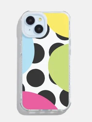 Subtle Touch Nails Bab x Skinnydip Polka Dot Shock iPhone Case