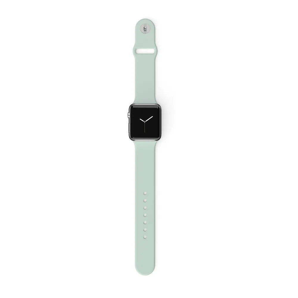 NAKD Apple Watch Strap - Cool Mint Outdoor Ready