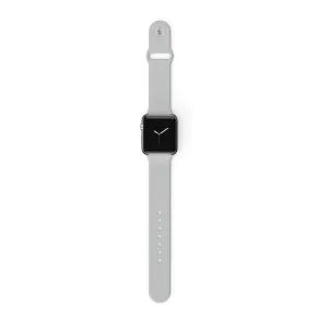 NAKD Apple Watch Strap - Ice Grey Rugged Option Outdoor Utility Gear