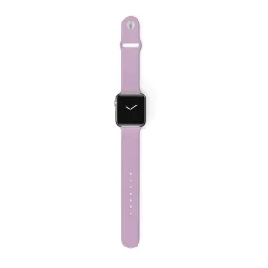 Stylish Rugged Fit Durable Construction NAKD Apple Watch Strap - Lavender Lilac