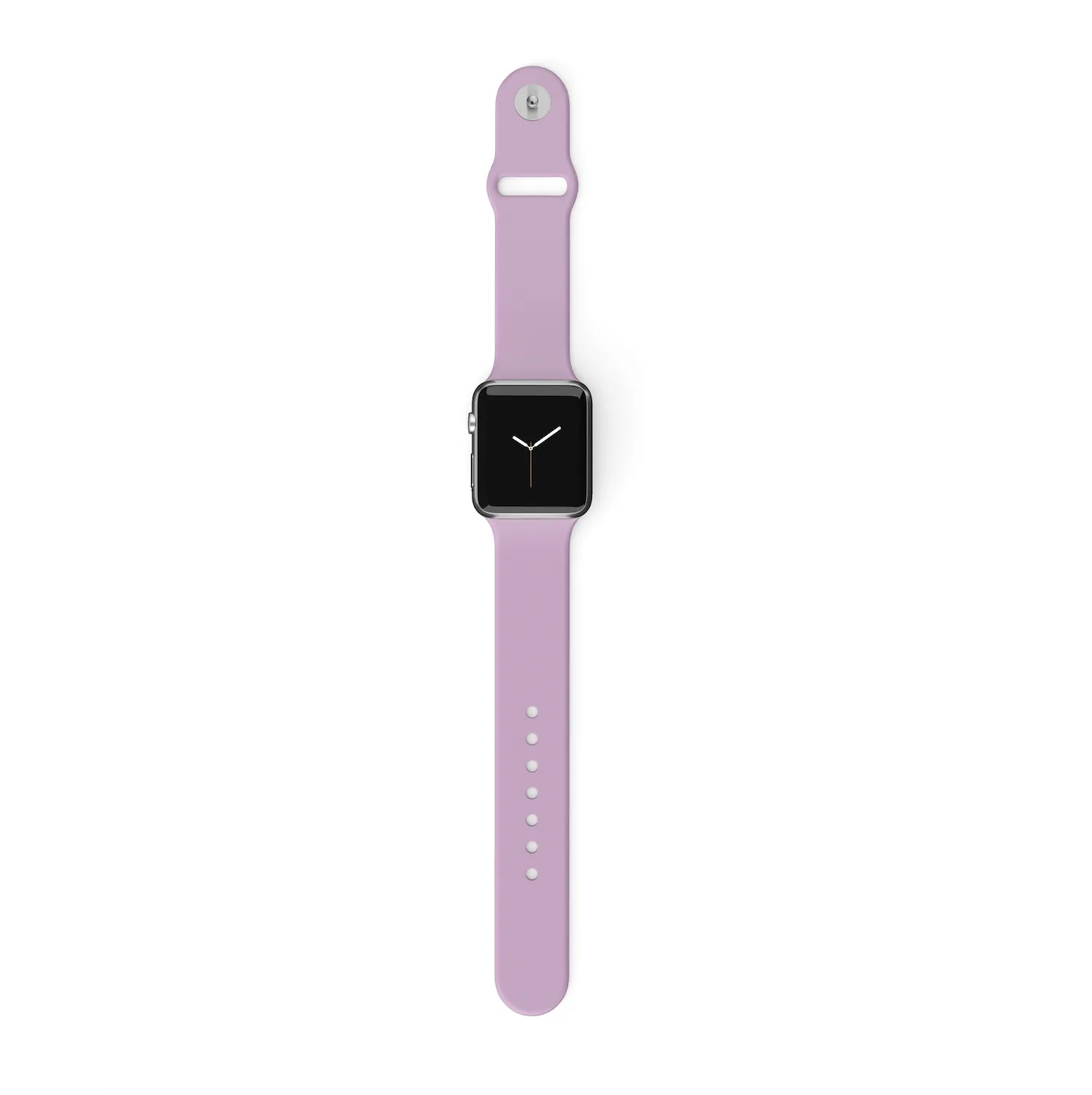 Stylish Rugged Fit Durable Construction NAKD Apple Watch Strap - Lavender Lilac