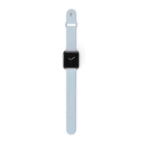 NAKD Apple Watch Strap - Sky Blue Soft Band Elegant Style