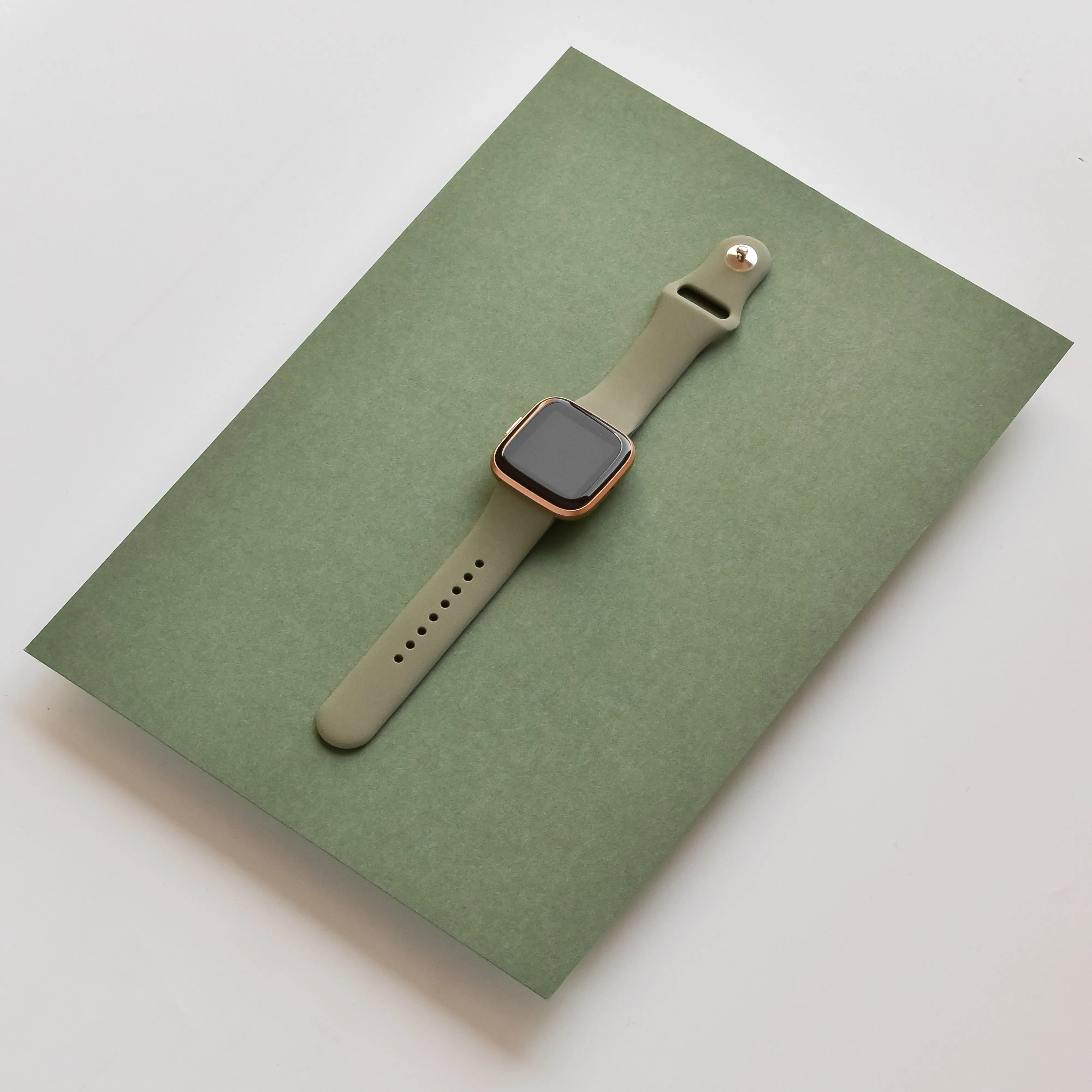 NAKD Fitbit Strap - Vintage Khaki Quick Release