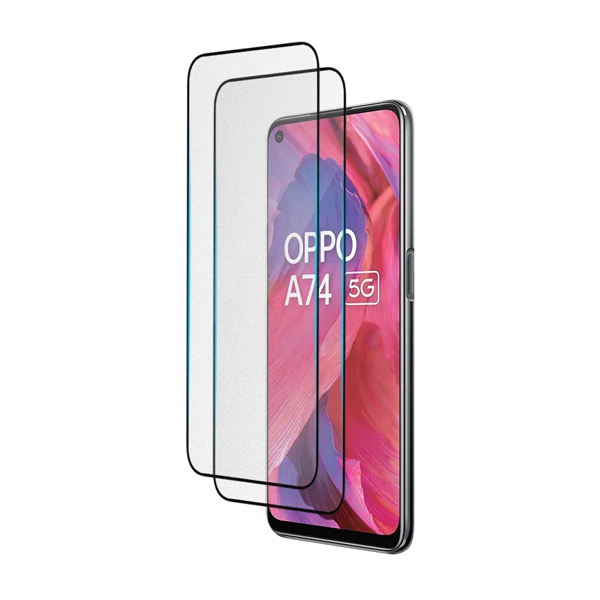 Touch Sensitive Protector Oppo A74 5G Tempered Glass Screen Protector