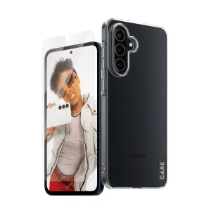 CARE by PanzerGlass? 2-in-1 Bundle Samsung Galaxy A36 5G Screen Care Plus