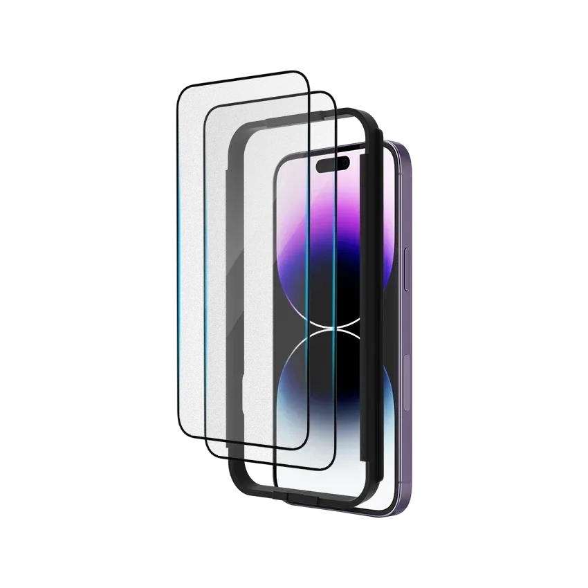 iPhone 14 Pro Max Tempered Glass Screen Protector Smartphone Display