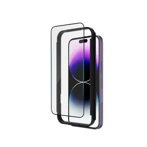 iPhone 14 Pro Max Tempered Glass Screen Protector Smooth Display Shield
