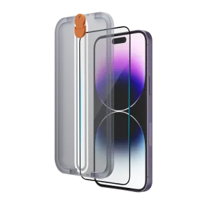 smudge resistant surface scratch defense glass iPhone 14 Pro Max Tempered Glass Screen Protector Ultra