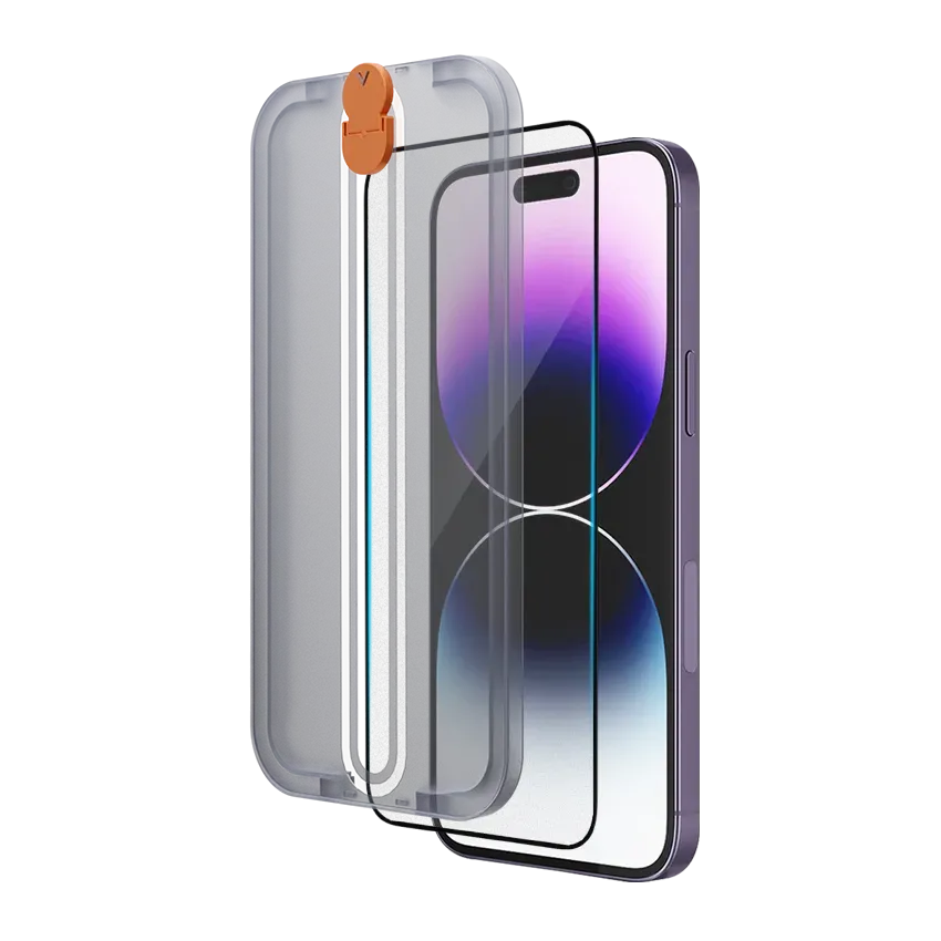 smudge resistant surface scratch defense glass iPhone 14 Pro Max Tempered Glass Screen Protector Ultra