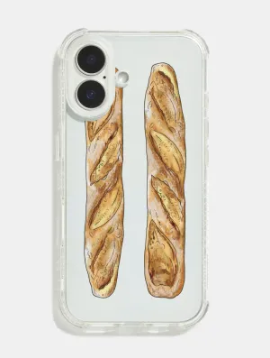 Minimal Feel Natdraws x Skinnydip Baguette Shock iPhone Case.