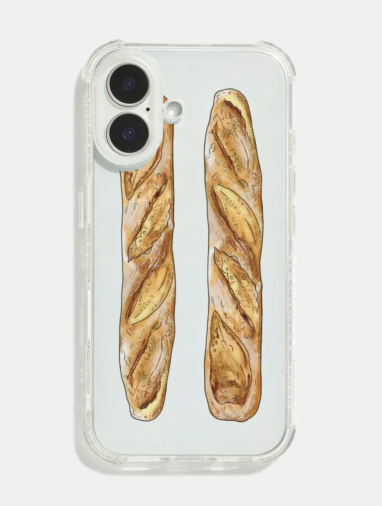 Minimal Feel Natdraws x Skinnydip Baguette Shock iPhone Case.