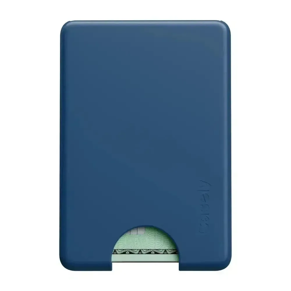 Durable Snap Wallet Navy MagWallet