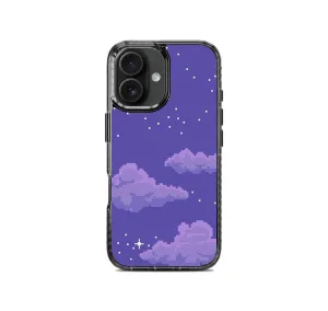 Minimal Texture Marble Texture Night Sky Pixel Art Stride 2.0 Phone Case Cover