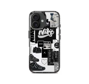 Nike Retro Y2K Stride 2.0 Phone Case Cover Rugged Detail Layer Hybrid Pattern Design