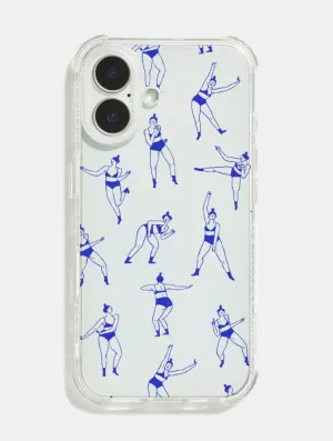 Nina Cosford x Skinnydip Dancing Girl Shock iPhone Case Lightweight texture Compact Feel