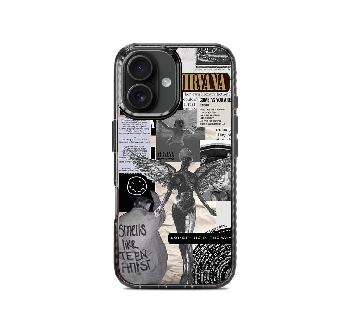 Nirvana Spotify Stride 2.0 Phone Case Cover Rugged Edge Reusable Material