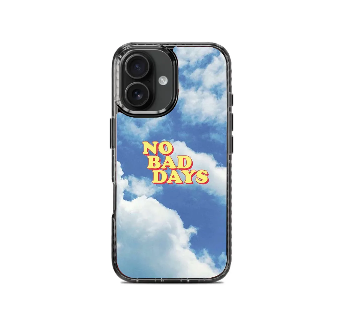 Clear Texture No Bad Days Abstract Stride 2.0 Phone Case Cover