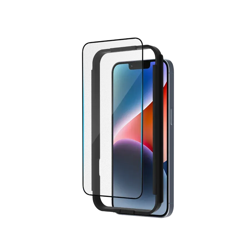 iPhone 14 Plus Tempered Glass Screen Protector Matte Screen Guard Screen Armor Pro Ultra Max