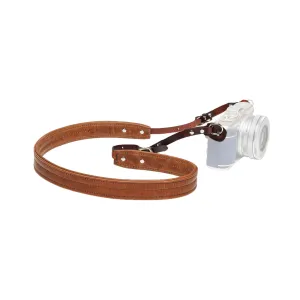 ONA Oslo Leather Camera Strap, 40-46" - Antique Cognac Daily Carry Strap