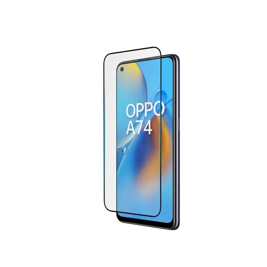 Oppo A74 4G Tempered Glass Screen Protector lightweight protection film