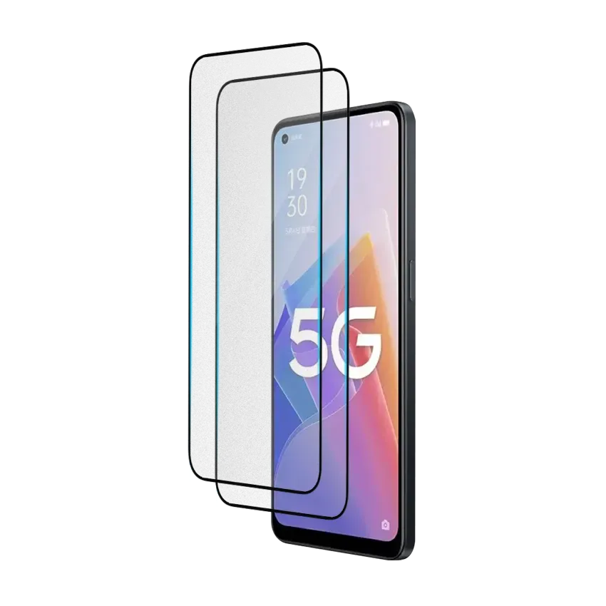 quick align protector Oppo A96 5G Tempered Glass Screen Protector