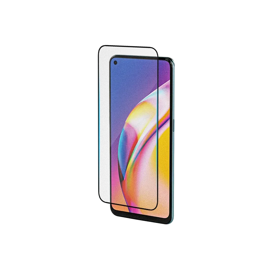 Oppo F19 Pro Plus 5G Tempered Glass Screen Protector Oleophobic coating Anti Smudge Shield