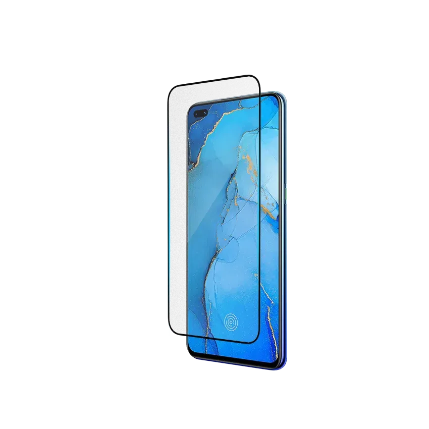Oppo Reno3 Pro Tempered Glass Screen Protector Screen Guard Max Student Screen Protection