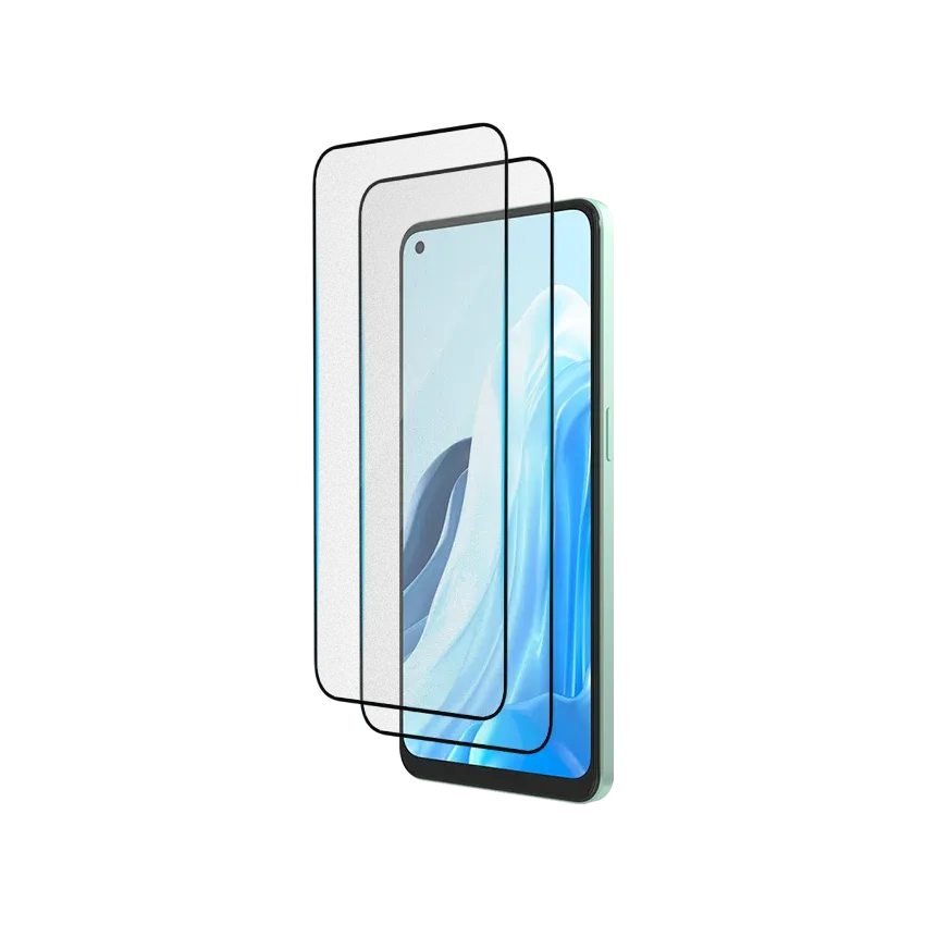 Nano Guard Max Plus Smooth Touch Guard Oppo Reno7 Z 5G Tempered Glass Screen Protector