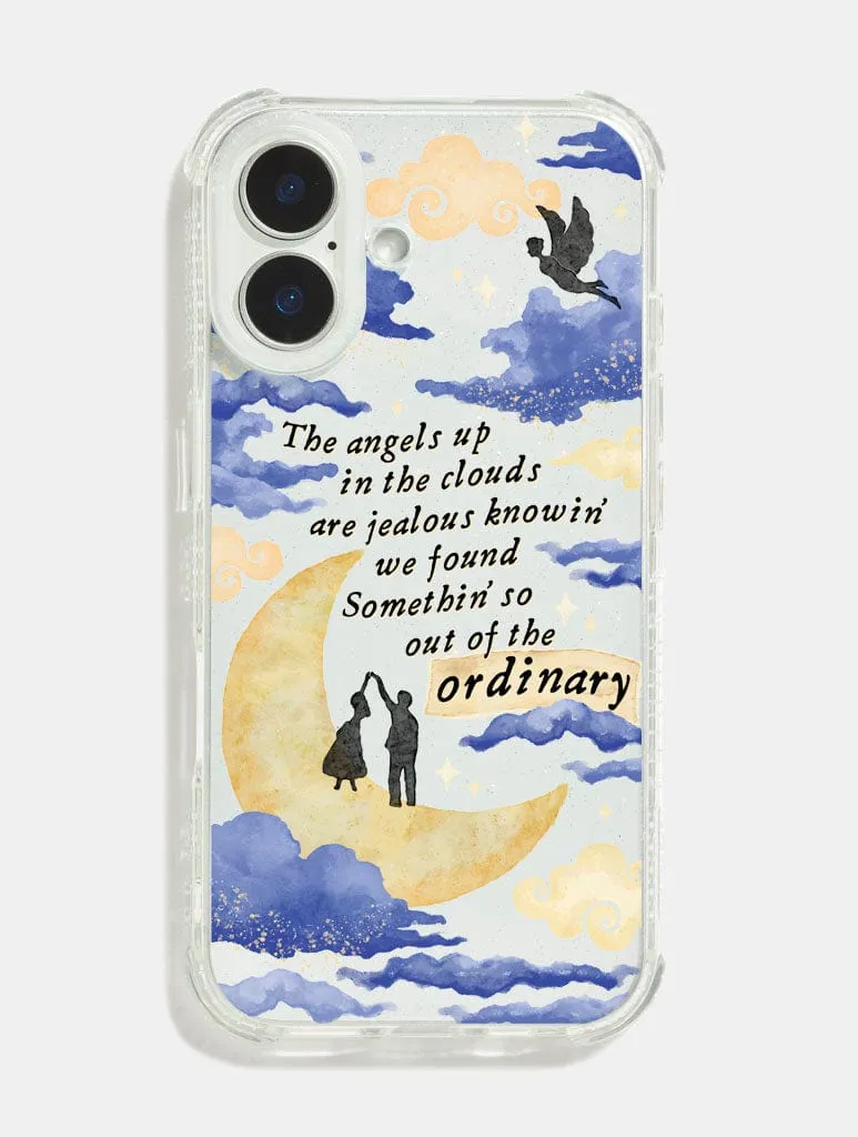 Clear View Ordinary Shock iPhone Case