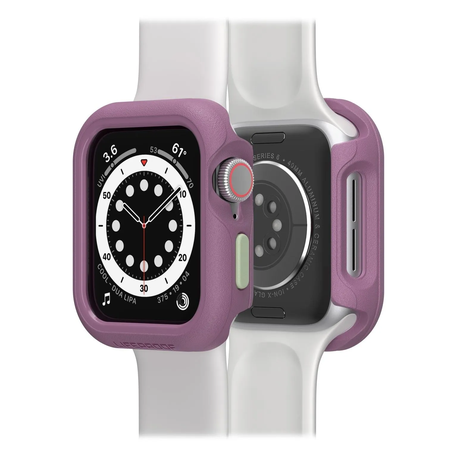Otterbox Apple Watch LifeProof Case (Purple) Sport Armor Shielding
