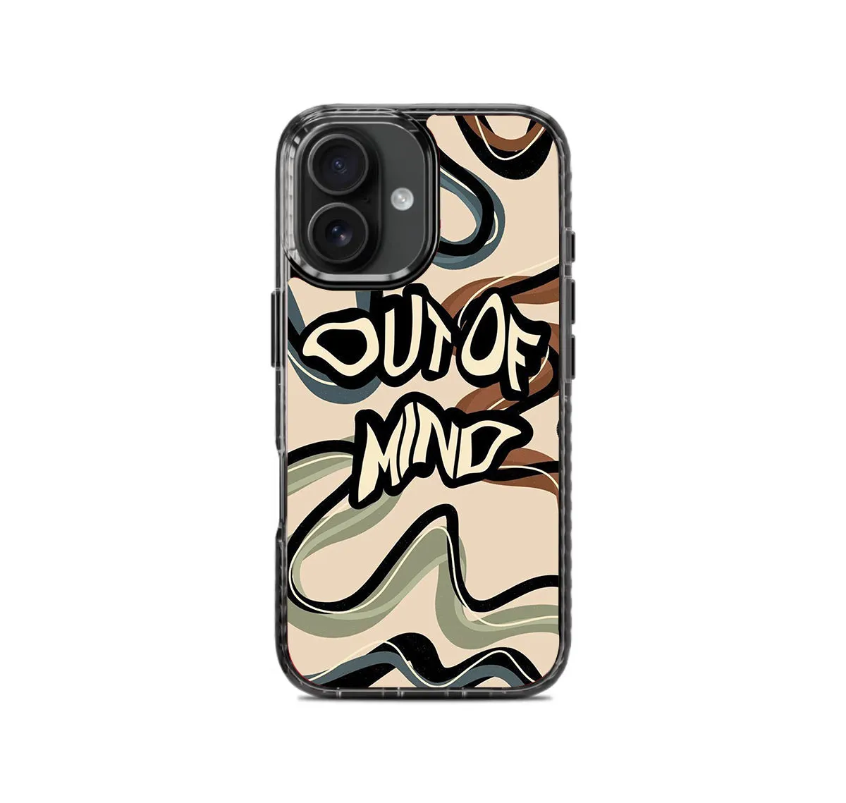 Soft Edging Out of Mind Abstract Stride 2.0 Phone Case Cover