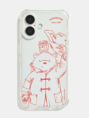 Paddington x Skinnydip Since 1958 Shock iPhone Case Magnetic Mount