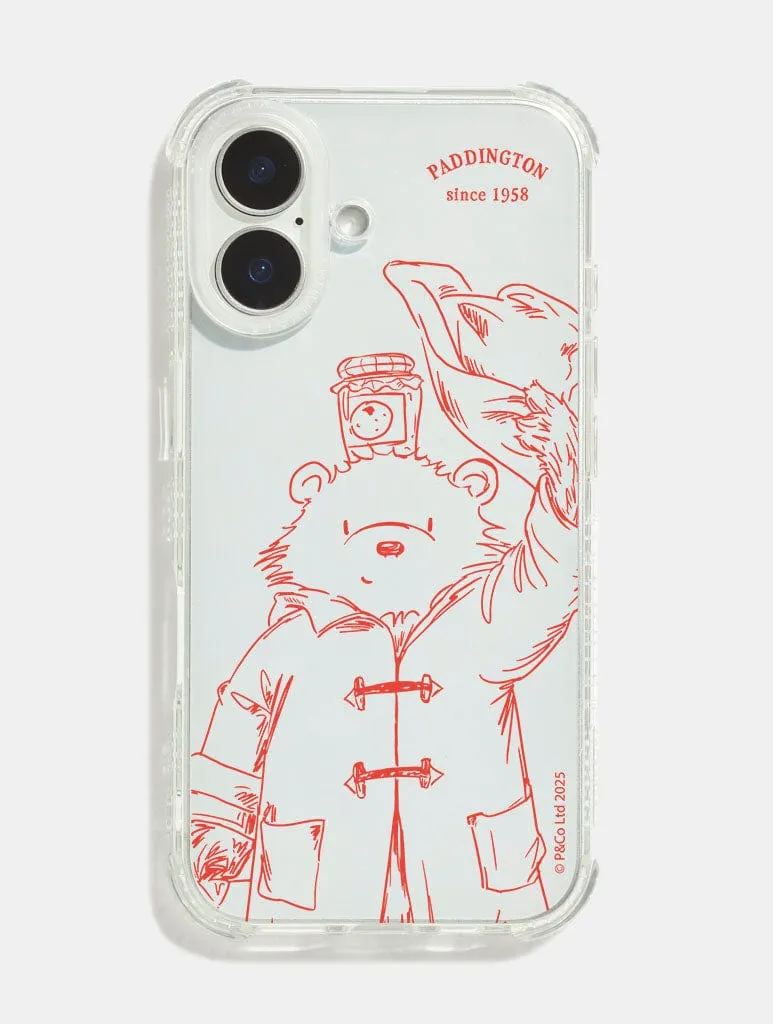 Slim Feel Paddington x Skinnydip Since 1958 Shock iPhone Case