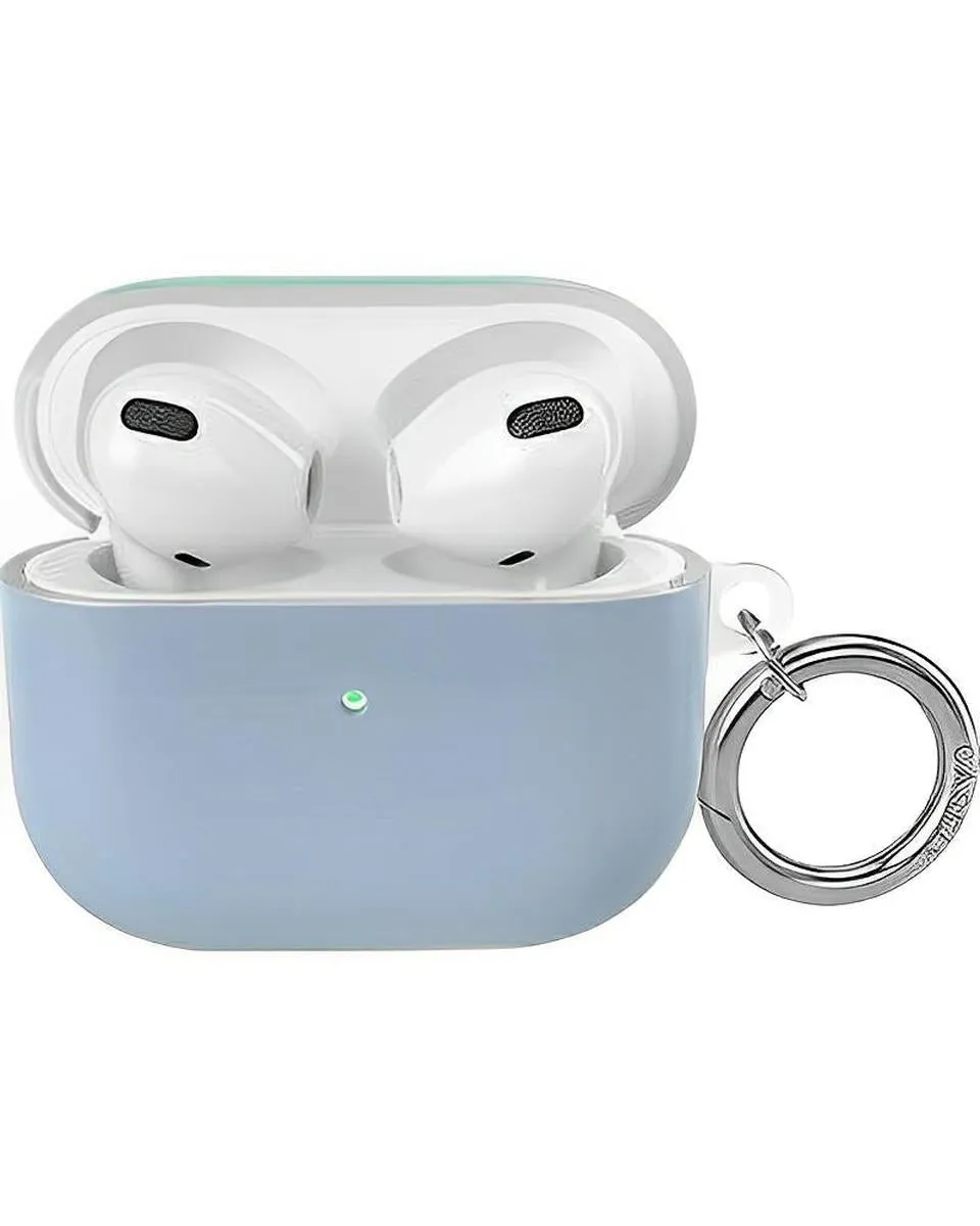 Paint The Town | Colorblock Stripes AirPods Case colorful pocket airpods protector