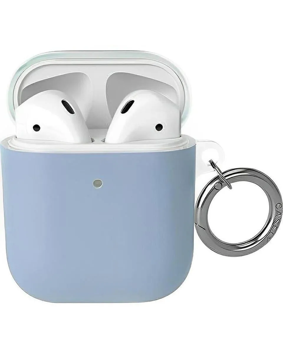 lightweight sporty hybrid shell trendy pocket case Paint The Town | Colorblock Stripes AirPods Case