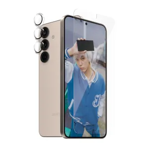 PanzerGlass? 2-in-1 Protection Bundle Samsung Galaxy S25  Anti-Fingerprint Layer Gadget Protection