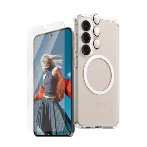 Screen Guard Ultra Elite Plus PanzerGlass? | CARE by PanzerGlass? Urban Combat 3-in-1 Bundle Samsung Galaxy S25