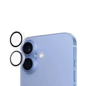 PanzerGlass? Hoops? Camera Lens Protector Transparent iPhone 16 | 16 Plus Protective Layer