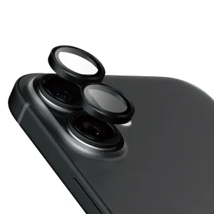 PanzerGlass? Hoops? Ceramic Camera Lens Protector iPhone 16 | 16 Plus Nano Guard Ultra camera lens protector