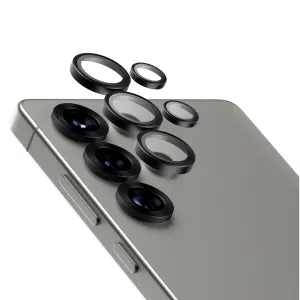 PanzerGlass? Hoops? Ceramic Camera Lens Protector Samsung Galaxy S25 Ultra Oleophobic coating Screen Safe