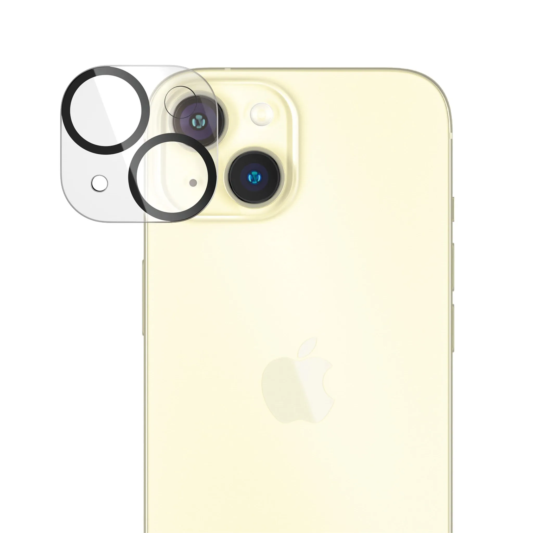 PanzerGlass? PicturePerfect Camera Lens Protector iPhone 15 | 15 Plus Water Resistant Film Shatterproof Glass