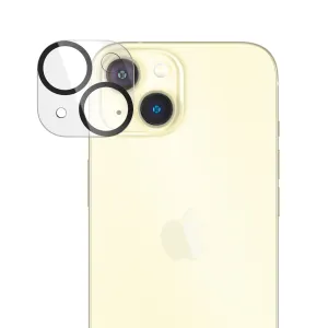 PanzerGlass? PicturePerfect Camera Lens Protector iPhone 15 | 15 Plus Water Resistant Film Shatterproof Glass