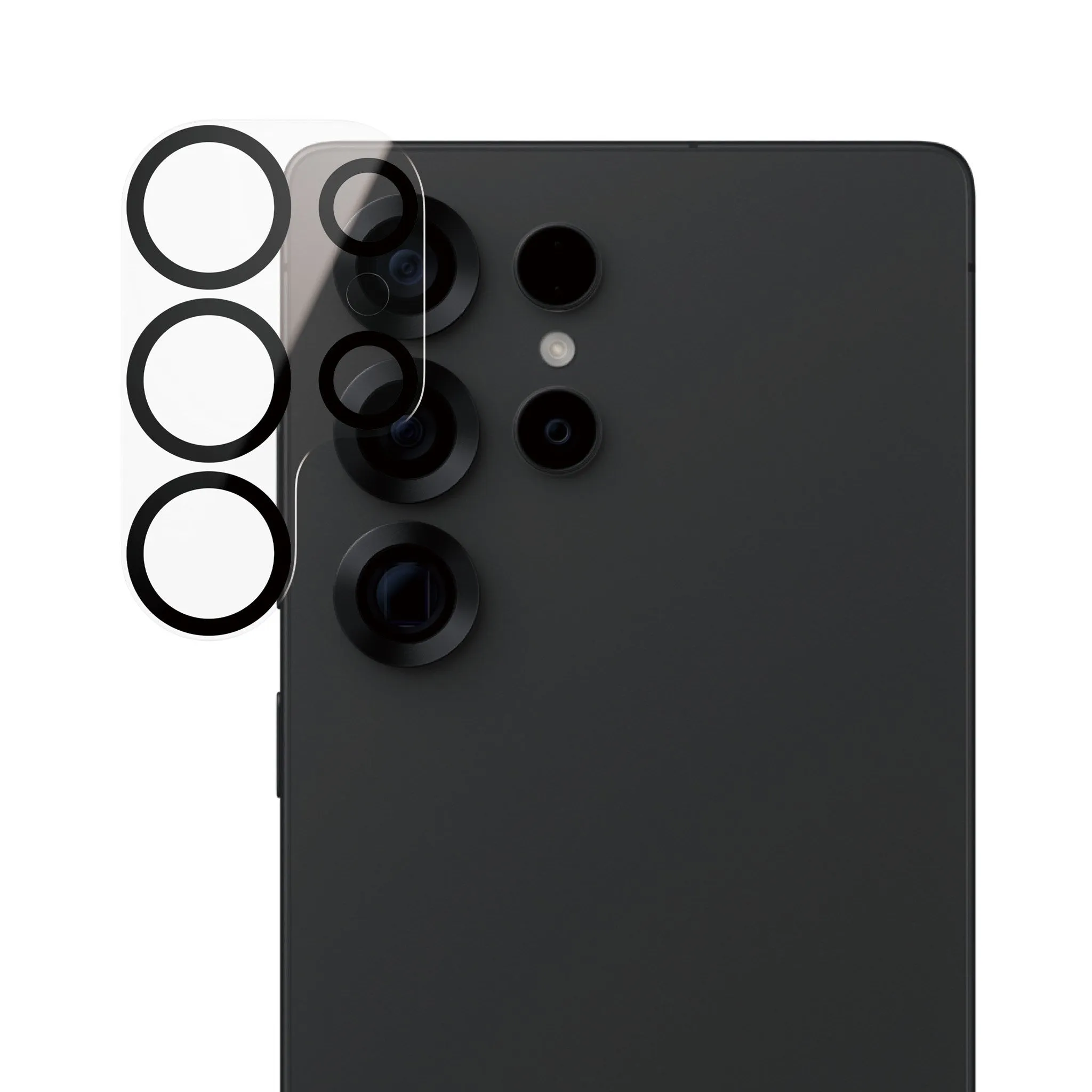 PanzerGlass? PicturePerfect Camera Lens Protector Samsung Galaxy S25 Ultra Screen Protection Film Matte Screen Protector