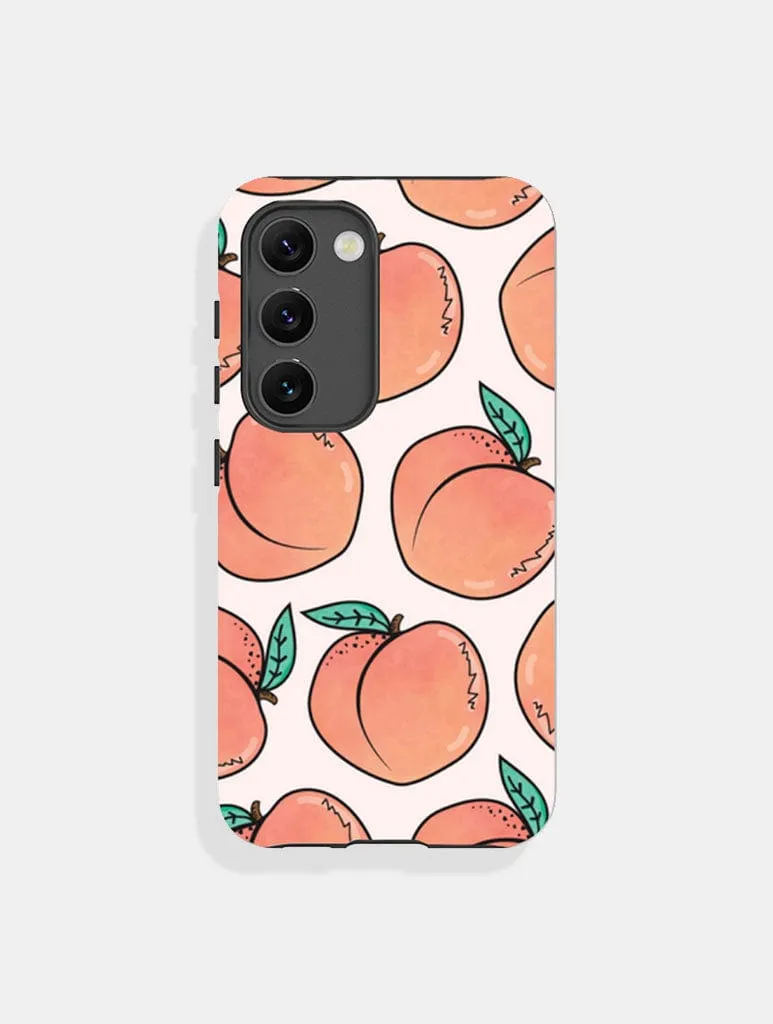 Peachy Ultra Protective Android Case Vivid Detail Texture