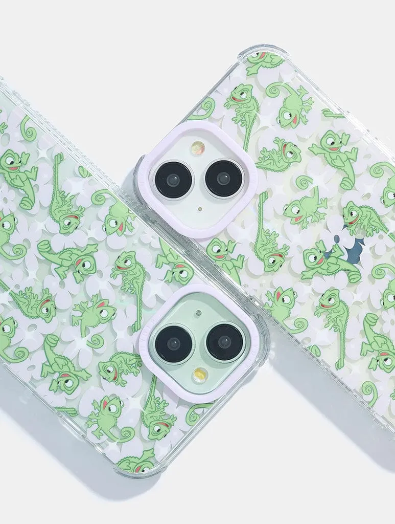 Durable Pattern Smooth Grip Layer Disney Pascal Camouflage Shock iPhone Case