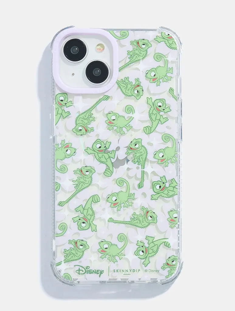 Hand Feel Disney Pascal Camouflage Shock iPhone Case