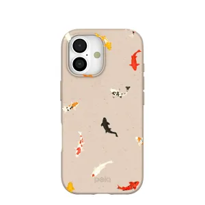 Comfort Feel Seashell Lil Koi iPhone 17 Case