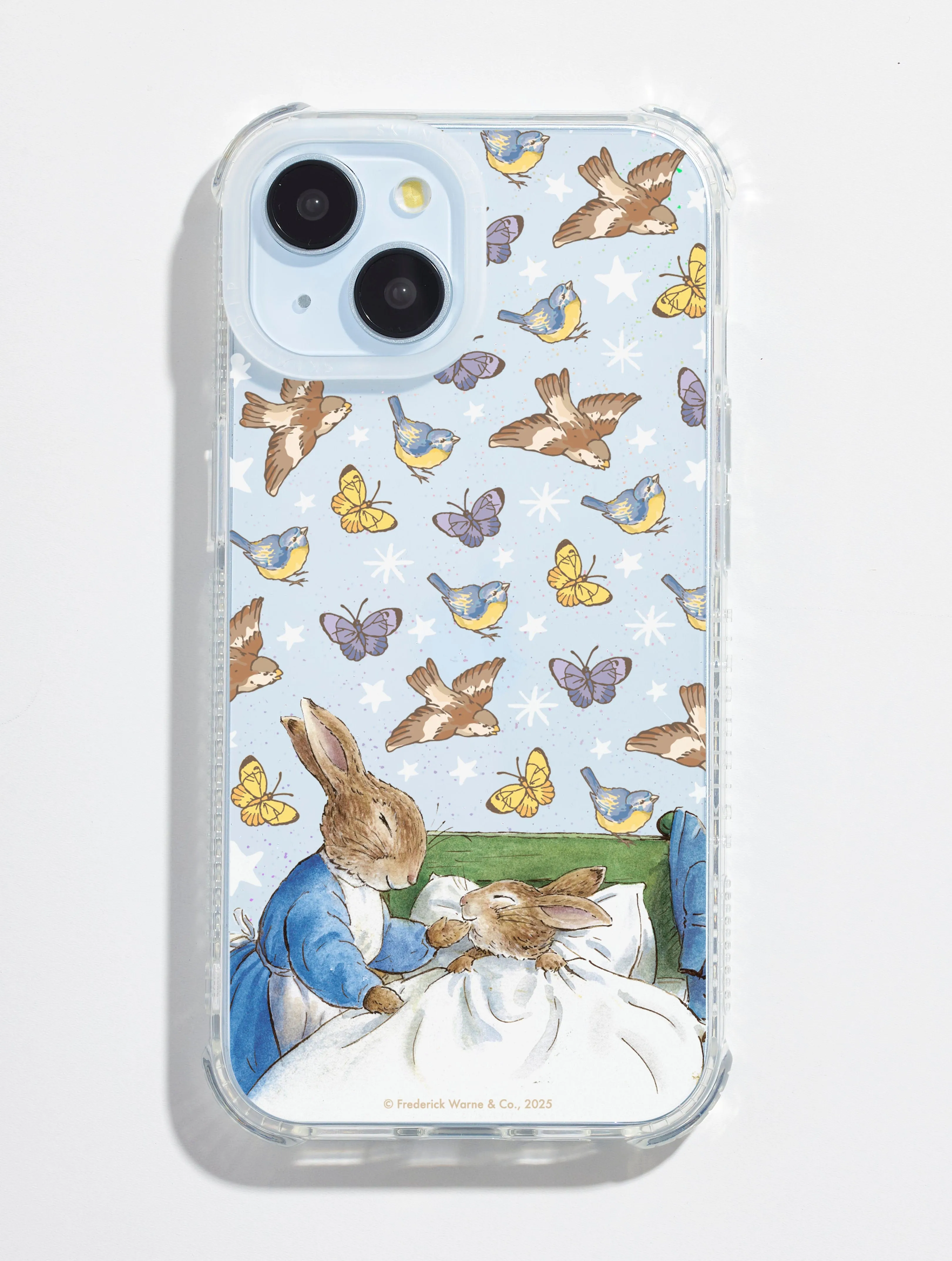 Peter Rabbit x Skinnydip Butterfly Shock iPhone Case Protective Pattern Texture