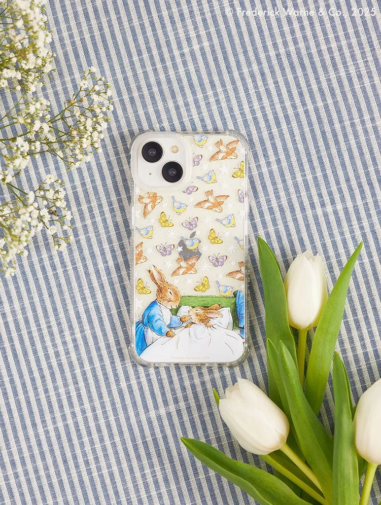 Peter Rabbit x Skinnydip Butterfly Shock iPhone Case Clear Texture Stylish Choice