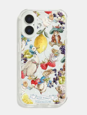 Peter Rabbit x Skinnydip Fruit And Friends Shock iPhone Case High Durability